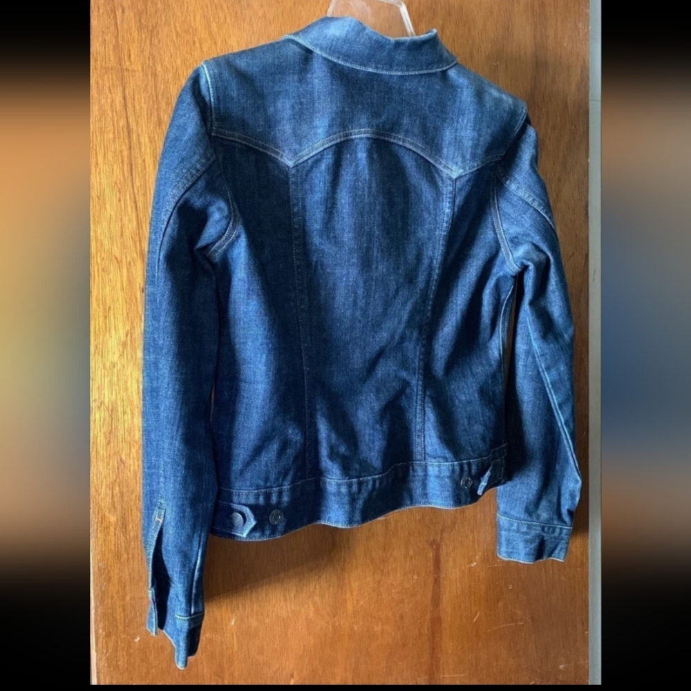 GAP Y2K Ladies Denim Jacket - Picture 10 of 10